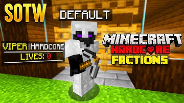 Minecraft HCF, But it’s ACTUALLY Hardcore… *SOTW*