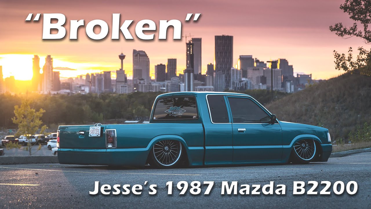 Jesse Chomick's Mazda b2200