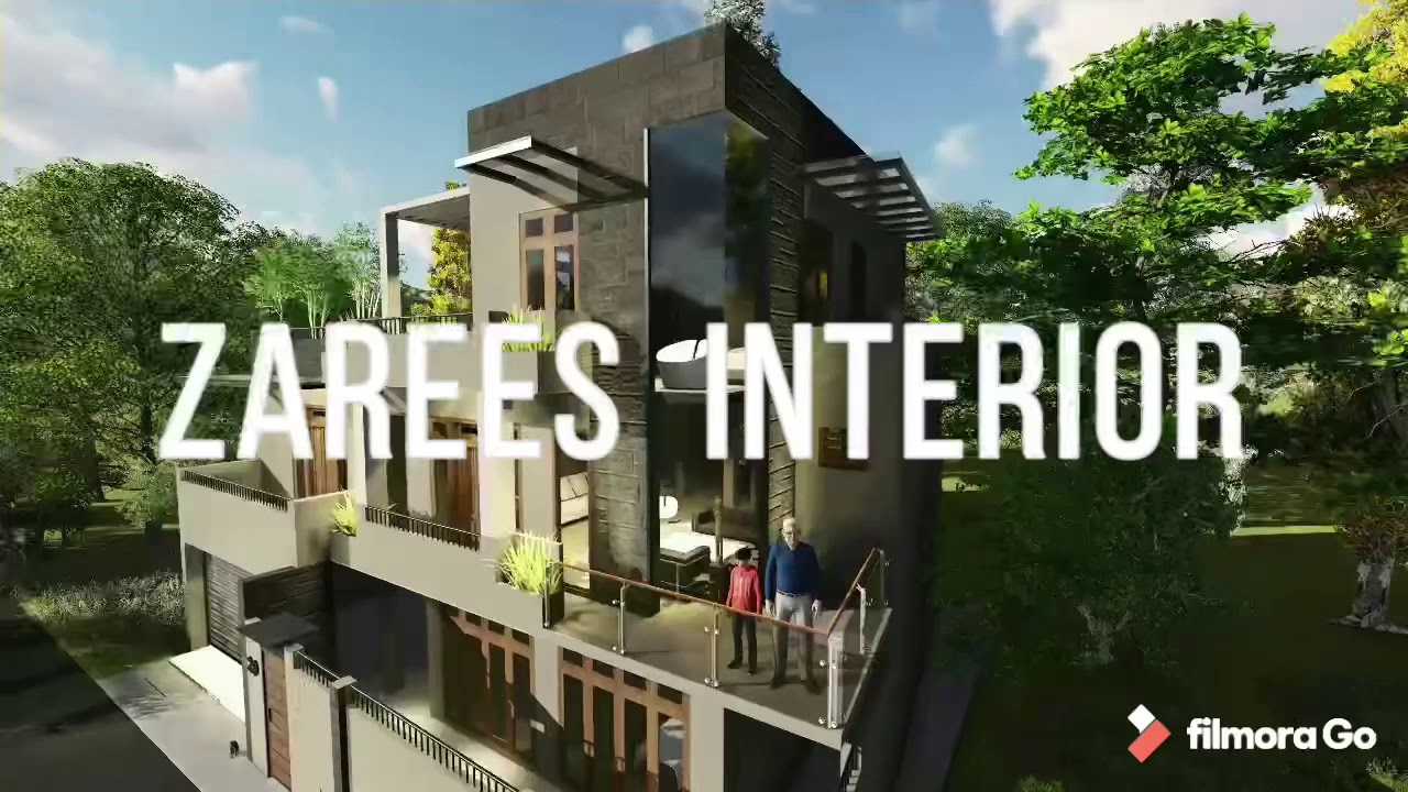 ARCHITECTURAL VISUALIZATION, WALK THROUGH OF GELIOYA HOUSE , A LUXURY RESIDENCE