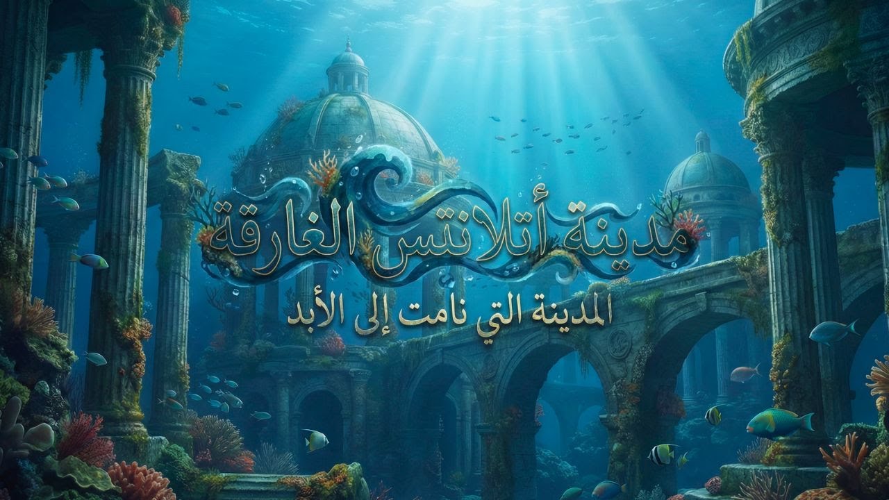 مدينة أتلانتس الغارقة | قصة طويلة وهادئة للنوم العميق 🌊🌙
