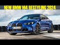 2024-2025 New BMW M4 Competition RESTYLING - Official Information!