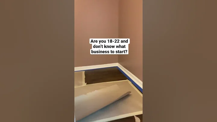 Don’t know what business to start? Start a painting company and become an entrepreneur now.