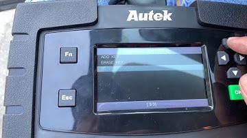 Autek ikey820  2006 Dodge Ram 2500 using  Ram  1500 Menu Instead - Success!