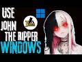 How to use John the Ripper on Windows