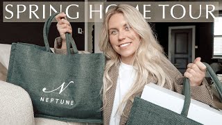 SPRING HOUSE TOUR 2024 | Neptune Outlet Haul & Arthur Swallows Antiques Shopping