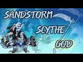 Brawlhalla - SANDSTORM MONTAGE - Scythe god