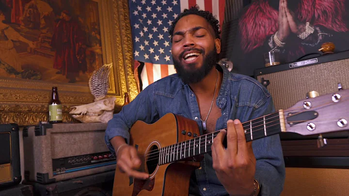 Austin Artist Spotlight- Keith Sanders "I'll Be Ar...