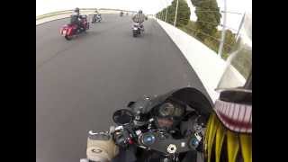 Pocono Mountain HD ride around Pocono Raceway 2012