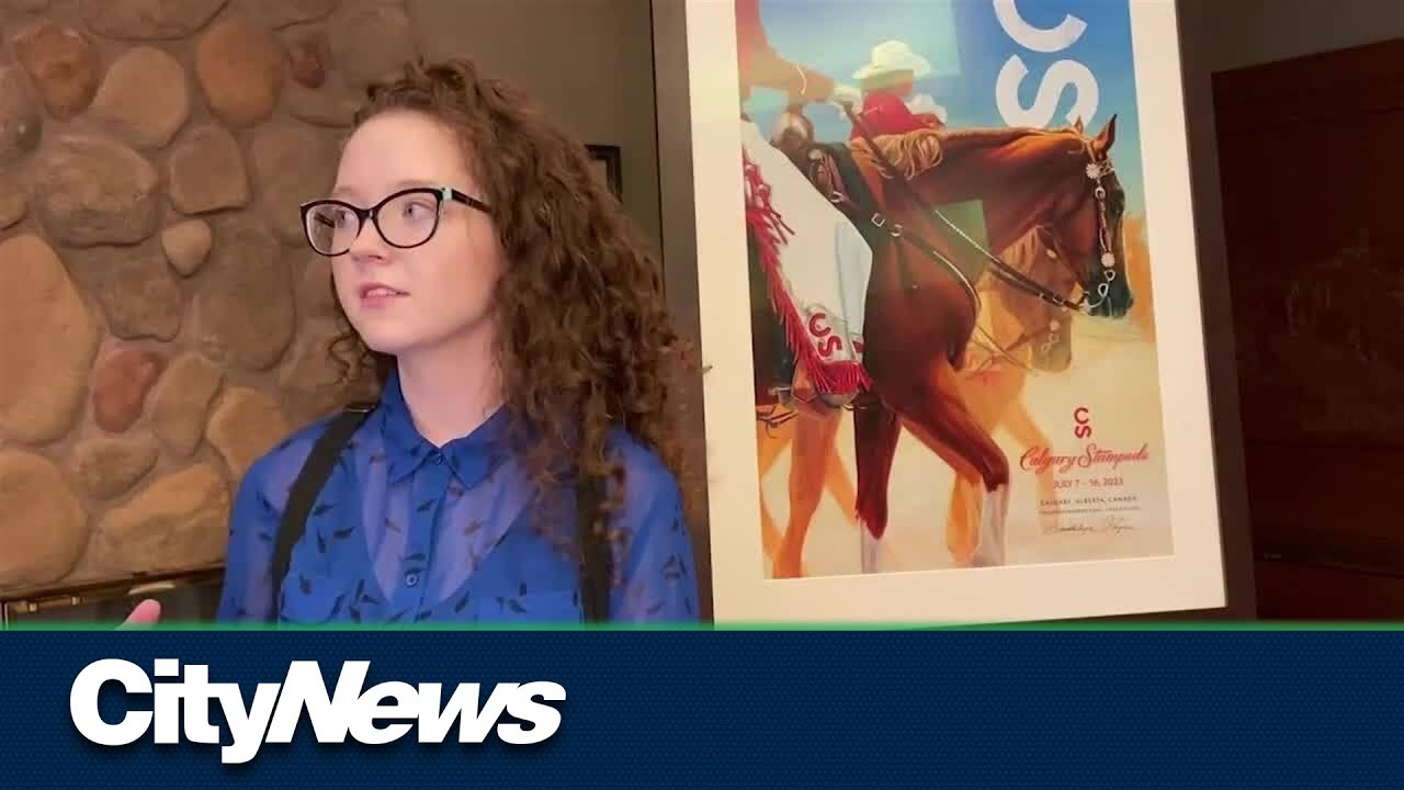 Calgary Stampede unveils 2023 poster