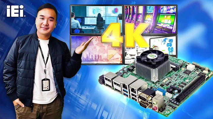 4K AMD Industrie Mainboard