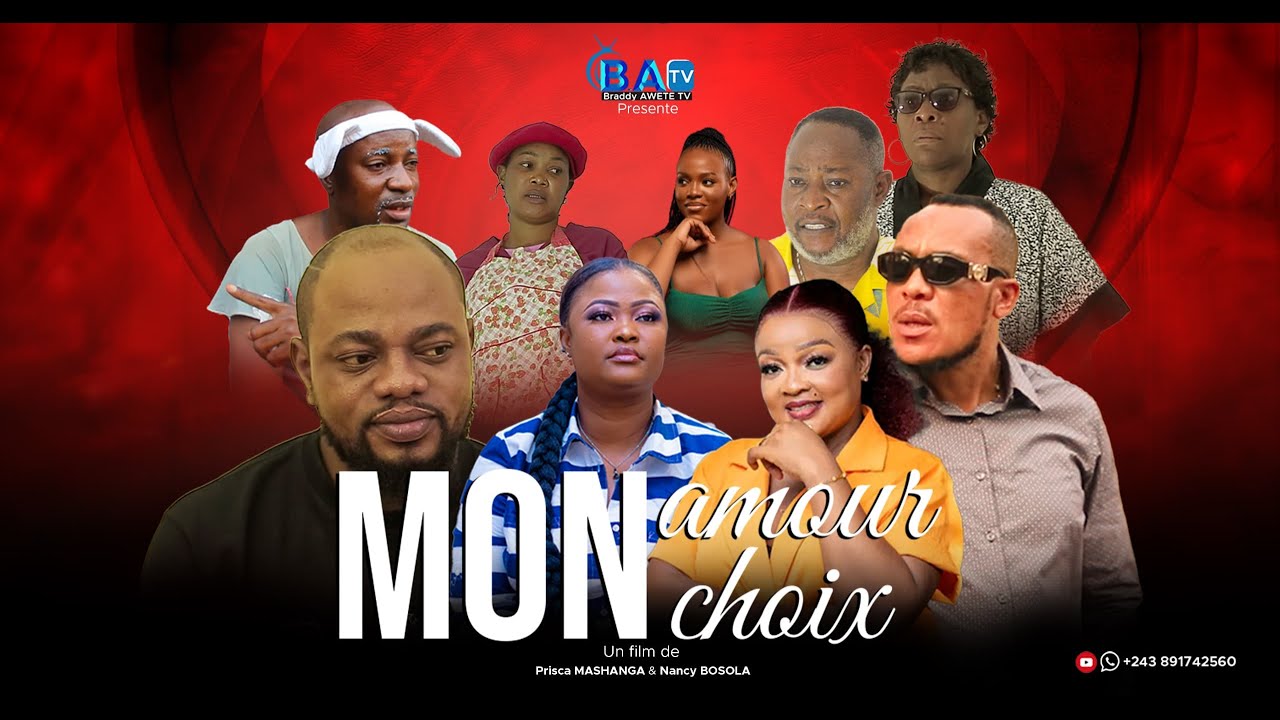 MON AMOUR MON CHOIX || Annonce du Film || Production B.A TV 🎥 Septembre 2024