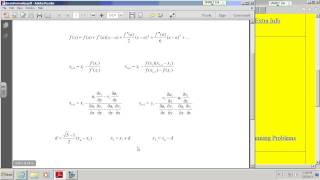 Numerical Methods Midterm