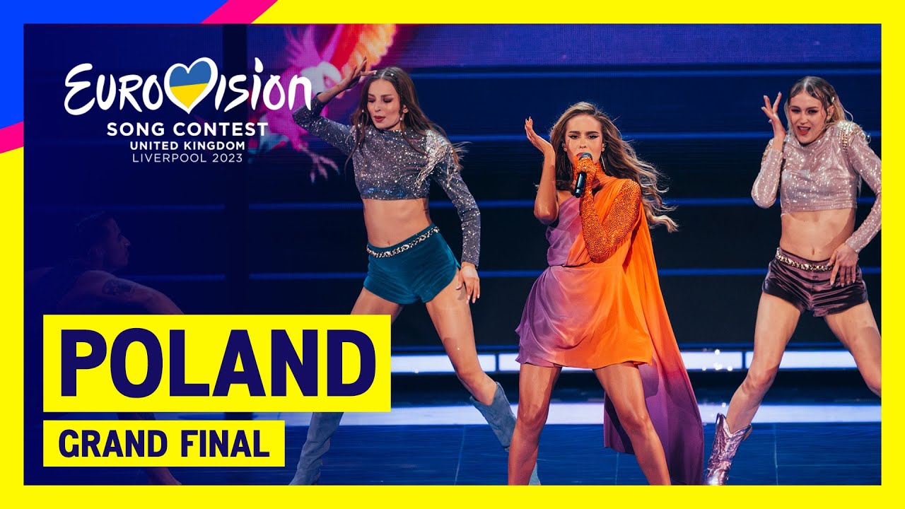 Blanka - Solo (LIVE) | Poland 🇵🇱 | Grand Final | Eurovision 2023's Banner