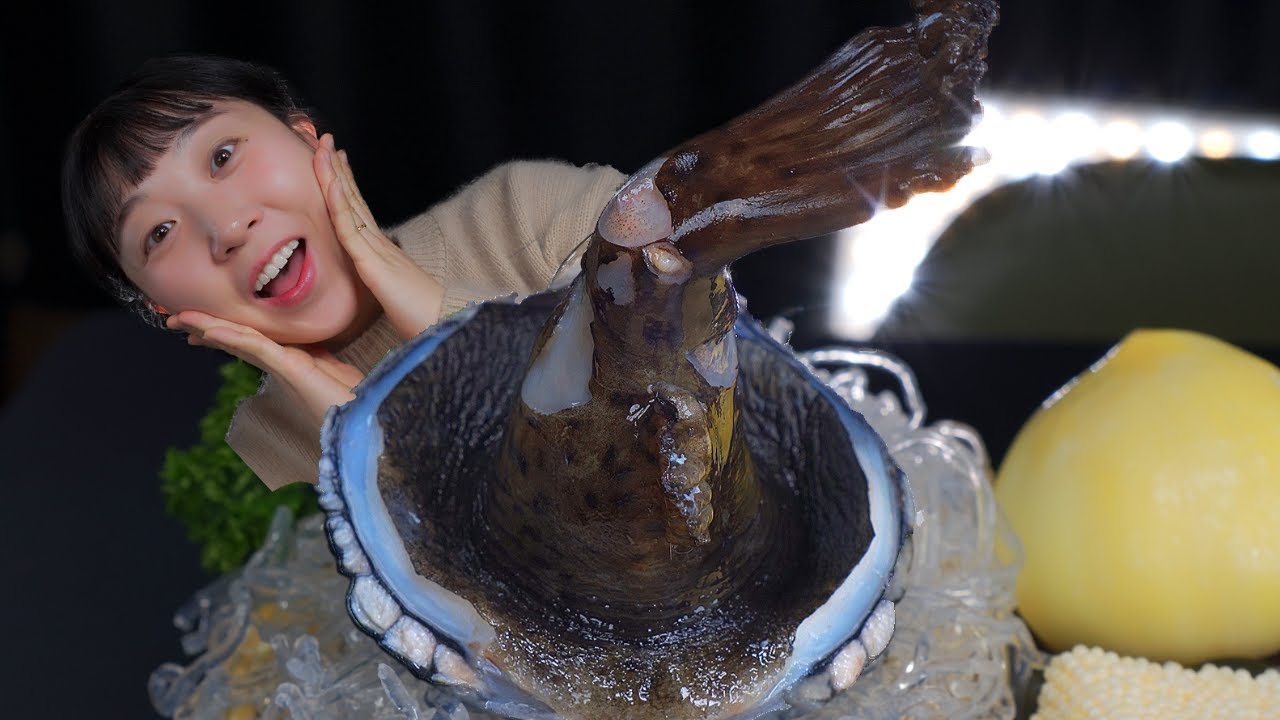 Яйца рыбы / Mukbang eating show