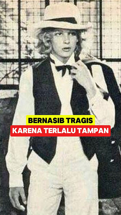 PRIA PALING TAMPAN PADA TAHUN 70-AN‼️#bjornandresen #respectcode