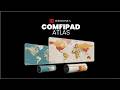 Portronics Comfipad Atlas ✨ Premium Desk Mat | Anti-Slip Mouse Pad | Smooth Gaming Surface