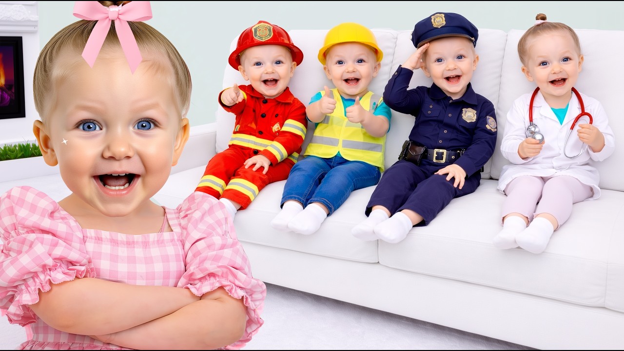 Eva Salva o Dia com 4 Carros de Emergência!