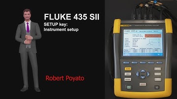 HOW TO SETUP THE FLUKE 435 SII POWER QUALITY ANALYZER
