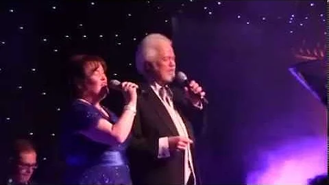 Susan Boyle UK Hearing Gala with Merrill Osmond