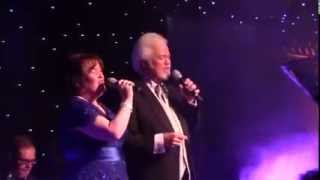 Susan Boyle UK Hearing Gala with Merrill Osmond