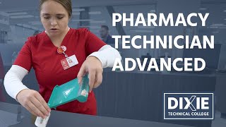 Pharmacy Technician Program @ Dixie Technical College