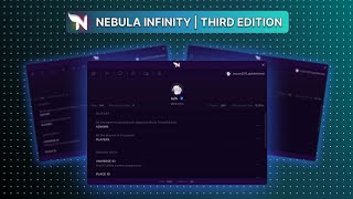 Nebula Infinity | Third Edition (SET UP) [WORKING] #roblox #setup #admin #robloxstudio 