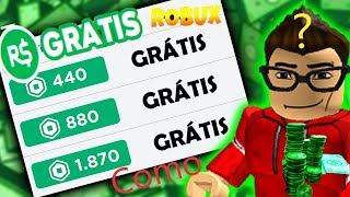 ROBOX 100% gratis como conseguir ATUALIZADO! #roblox