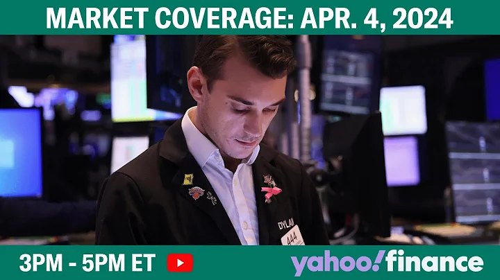 Stock market today: Stocks slide after Fedspeak as oil surges, March jobs report on deck | 4/4/24 - DayDayNews