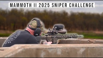 Vortex & Grunt Style Mammoth Sniper Challenge II presented by Sierra Bullets 2025