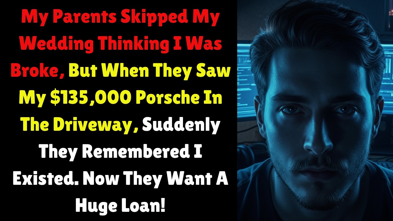 🏎️ My Parents Skipped My Wedding, But My $135K Porsche Brought Them Back! 💸