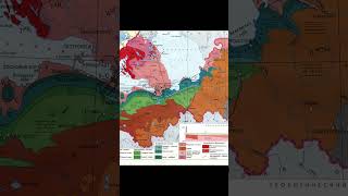 Почему геологическая карта Ленобласти выглядит именно так? #shorts