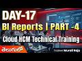 Day-17 | How to add default values to the parameters in BI Report| Real Time Training by Murali Raju