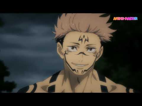 伏黒恵 v 宿儺   呪術廻戦   呪術廻戦 戦闘シーン- Jujutsu Kaisen/Sukuna vs Fushiguro Megumi