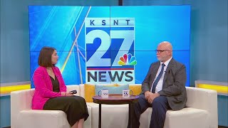 Topeka City Council District 6 Candidate Craig Dunstan joined the 27 News Morning Show