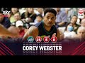 Corey webster 25 pts vs airs