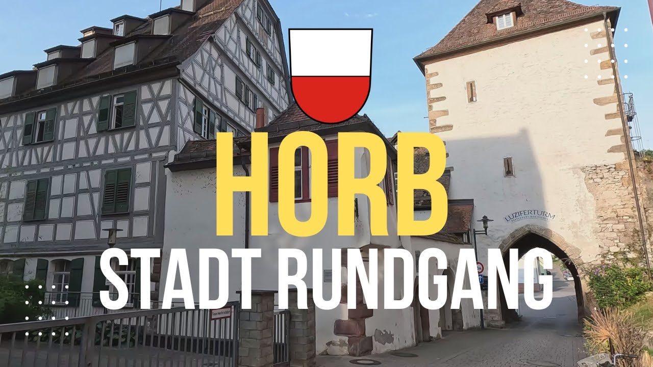HORB am Neckar - Sehenswürdigkeiten (2024)
