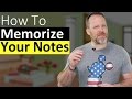 How To Memorize Your Notes - Remember What You Learn In Class