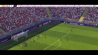 My Goalkeeper scored a last minute equalizer in a World Cup Last 16 Game