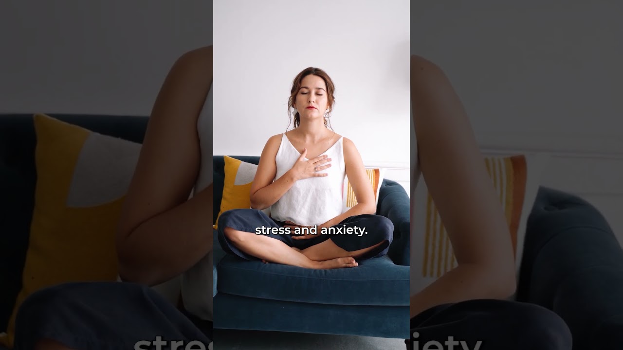 Stressed and overwhelmed? Take a deep breath (or two, or three!) #breathwork #anxietyrelief