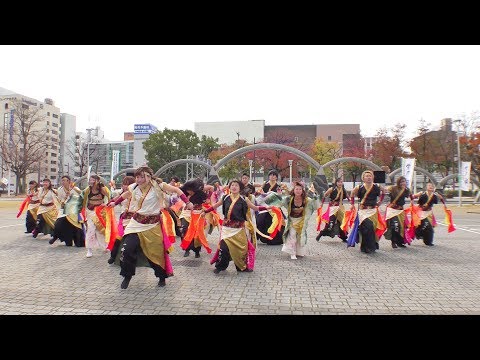 「 鈴海龍 」四日市よさこい やったろ舞2017【市民公園会場】