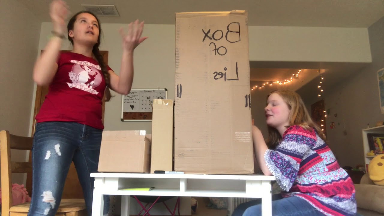 Box Of Lies! YouTube