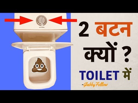 वीडियो: शौचालय के बटन का क्या मतलब है?