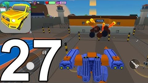 Gangs Wars: Pixel Shooter RP - Gameplay Walkthrough Part 27 - War in Prison (Android, iOS)