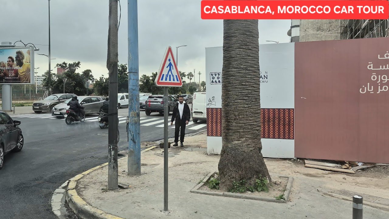 Morocco Casablanca car trip