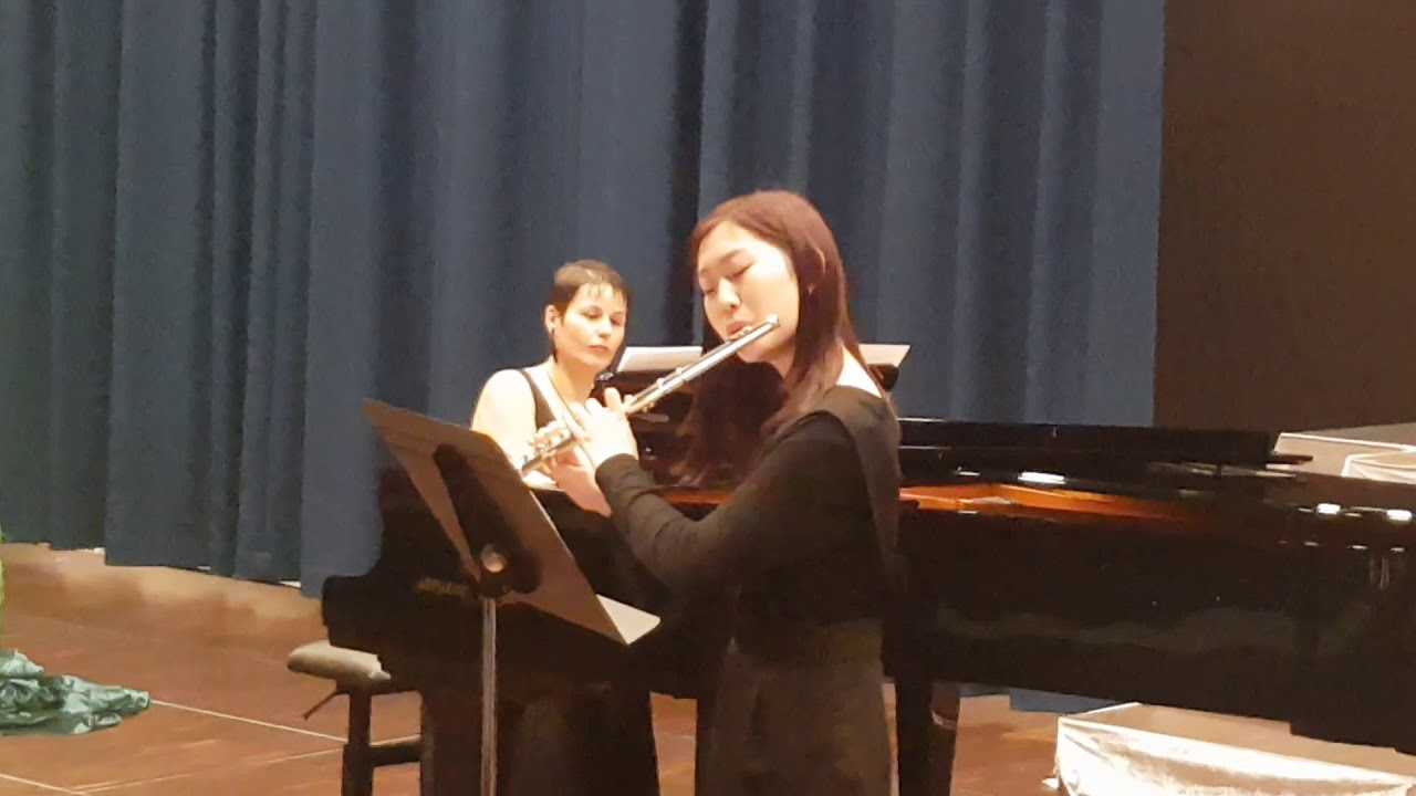 CIS.dk - Mini Concert: Fluté & Piano