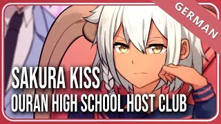 Ouran High School Host Club「Sakura Kiss」- Немецкая вер. | Selphius