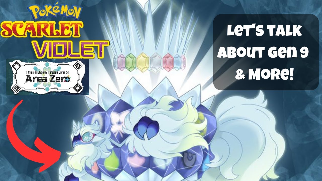 Let's Talk About Pokemon Scarlet & Violet: The DLC!