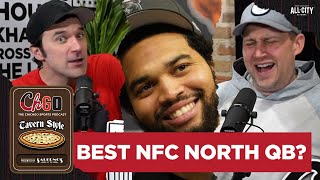 Do Caleb Williams and D.J. Moore make the best QB/WR combo in NFC North? | CHGO Tavern Style