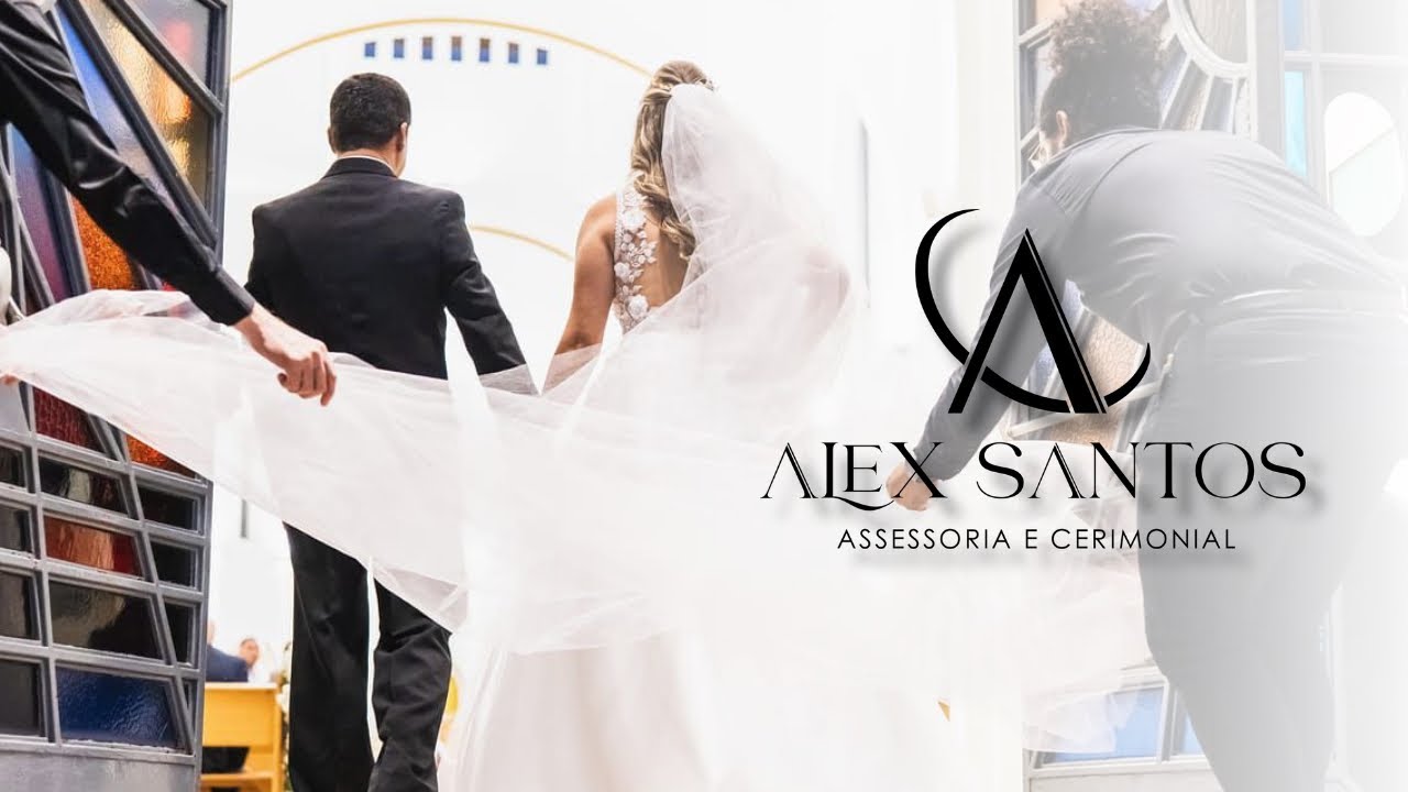 Alex Santos - Assessoria e Cerimonial / Casamento Franciele e Júlio