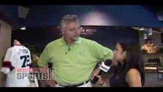 Auction on the Links with Former Outfielder Ron Kittle of the Chicago White Sox